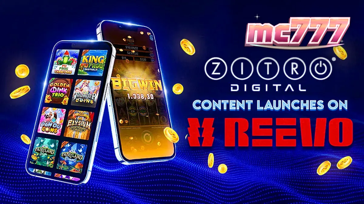 Tampilan antarmuka game slot digital yang modern dan menarik